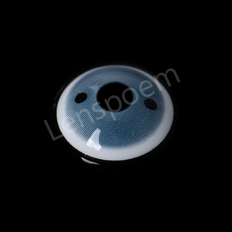 Demon Slayer Rui Contact Lenses